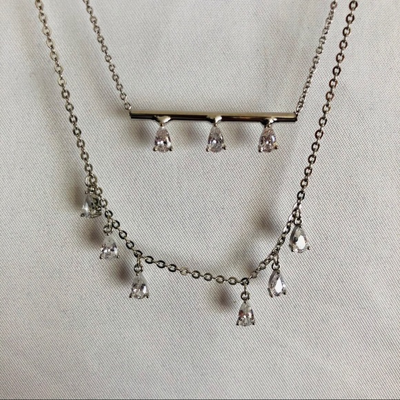 Multi-Strand Gem Necklace - Picture 3 of 5